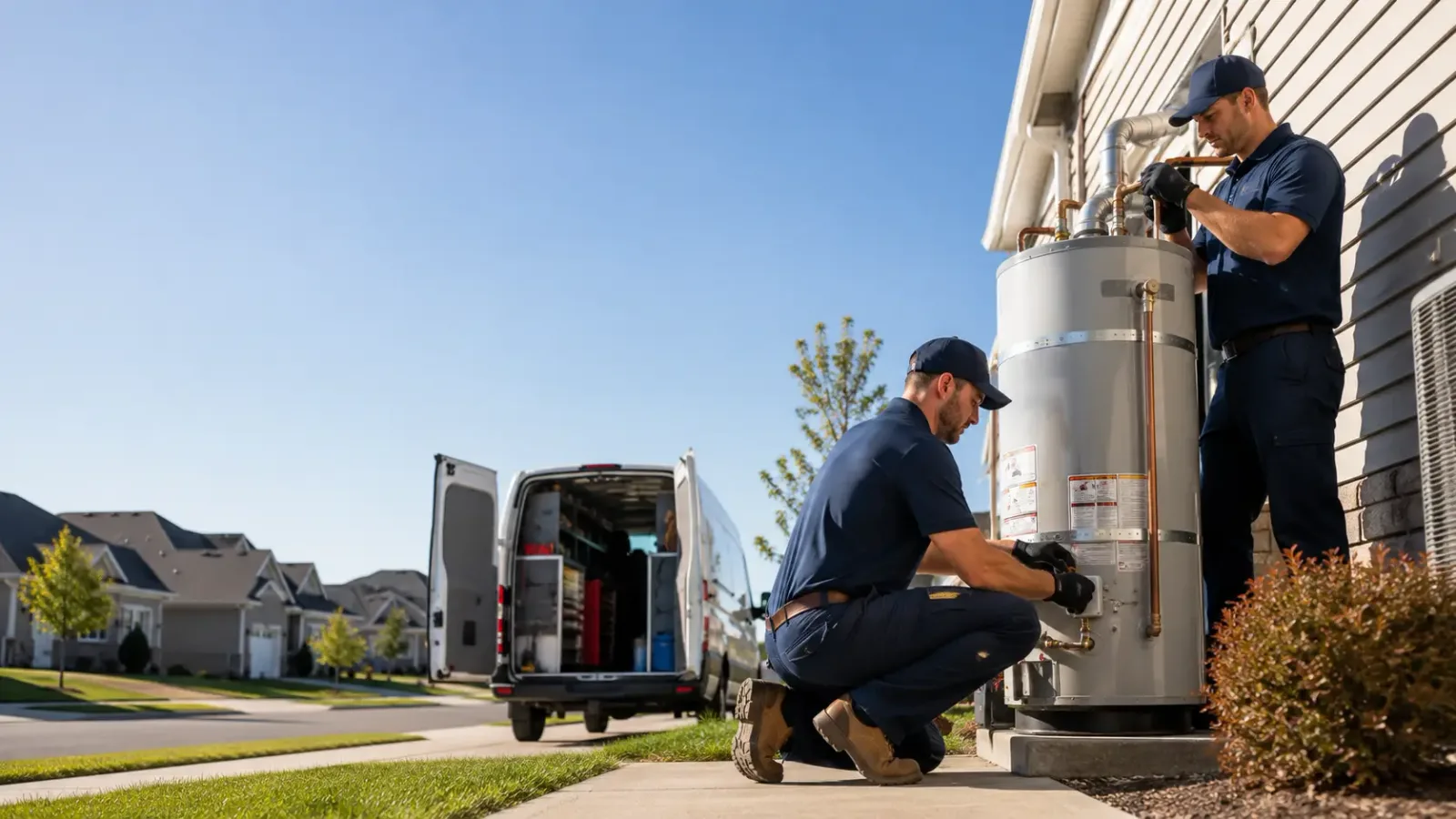 Water Heater Installation in Curtis, AR